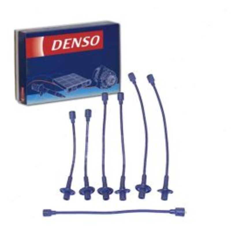 DENSO Spark Plug Wire Set for 1968-1971 Plymouth Fury II 3.7L L6