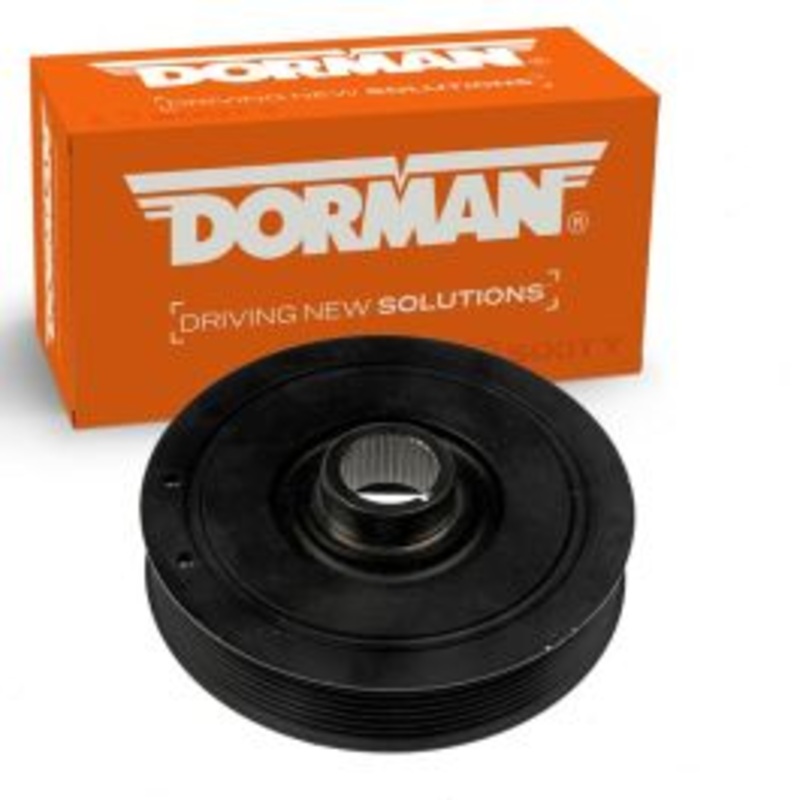 Dorman Engine Harmonic Balancer for 2002-2006 Honda CR-V 2.4L L4