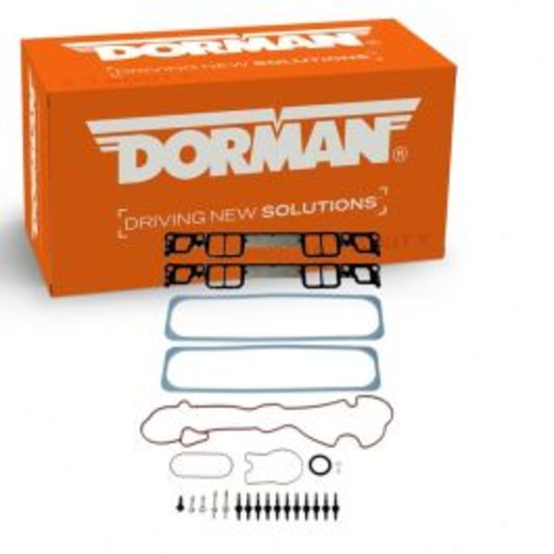 Dorman Lower and Upper Engine Intake Manifold Gasket Set for 2000-2001 Workhorse FasTrack FT1600 5.7L V8