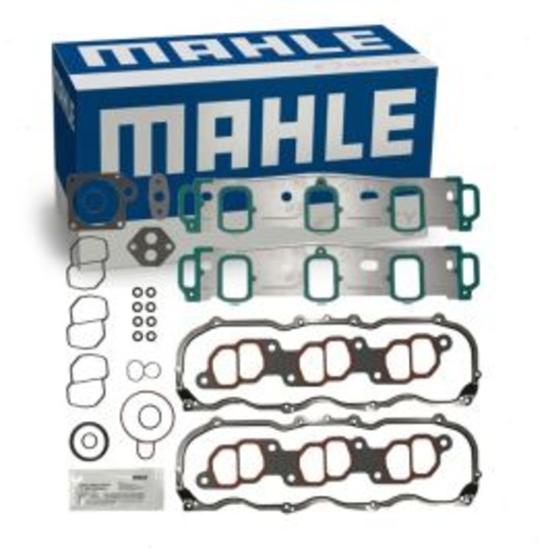 MAHLE Lower and Upper Engine Intake Manifold Gasket Set for 1990-2000 Ford Aerostar Explorer Ranger 4.0L V6