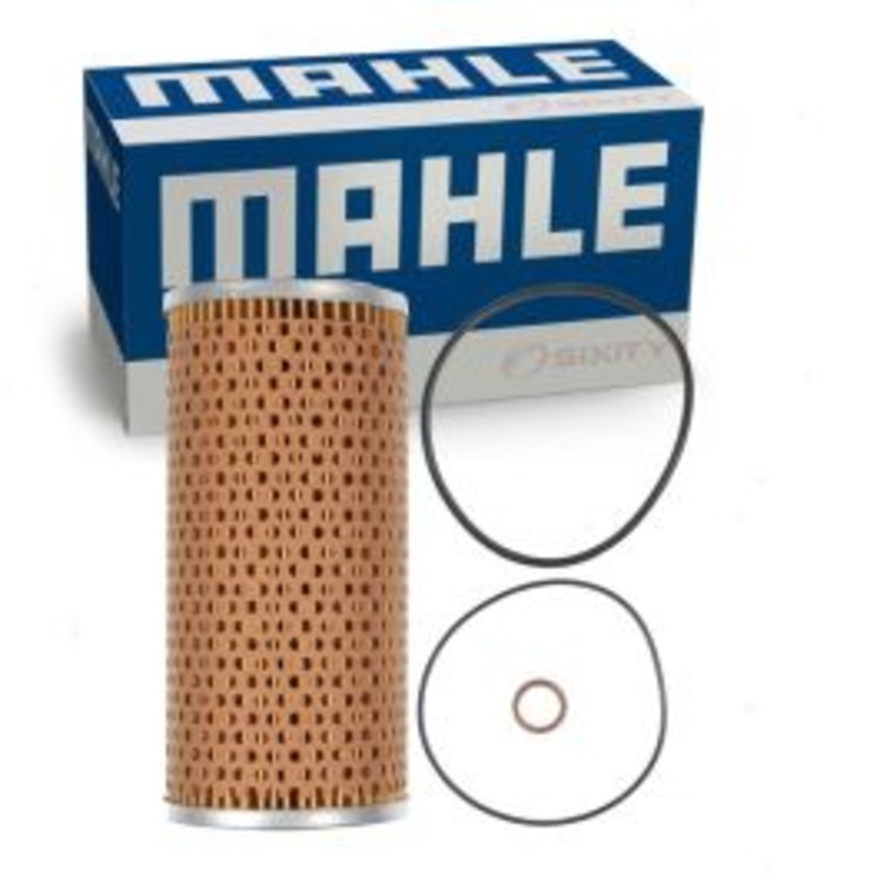 MAHLE OX Engine Oil Filter for 1994-1997 Mercedes-Benz E420 4.2L V8