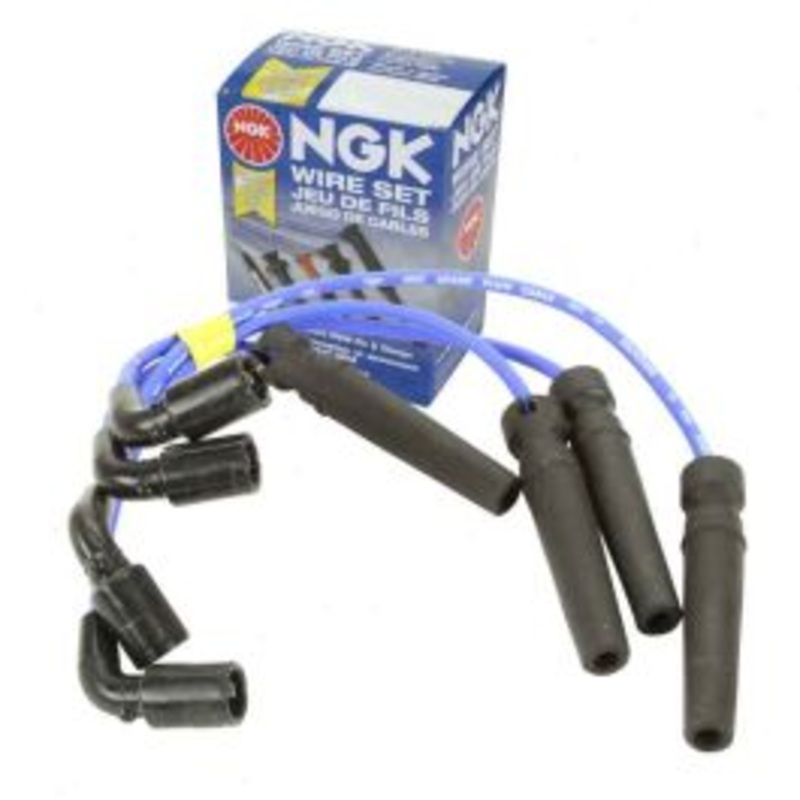 NGK Spark Plug Wire Set for 2005-2008 Pontiac Wave 1.6L L4