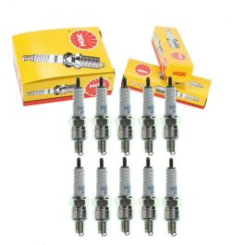 10 pc NGK Standard 7223 CR7HS Spark Plugs