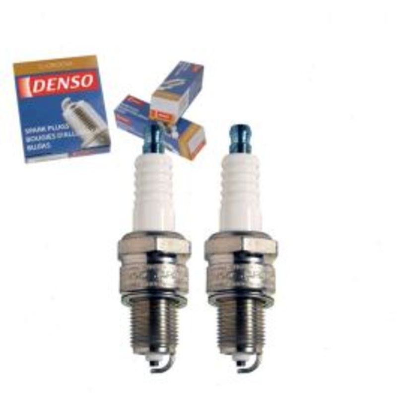 2 pc DENSO Standard U-Groove 3066 W20EXR-U Spark Plugs