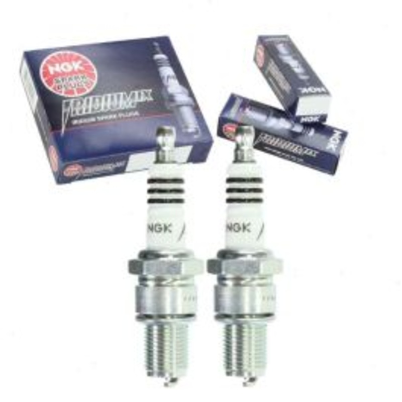 2 pc NGK Iridium IX 6801 BR10EIX Spark Plugs