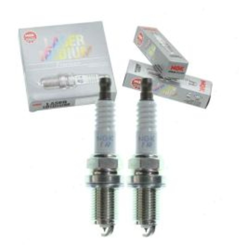 2 pc NGK Laser Iridium 6507 IFR6B Spark Plugs