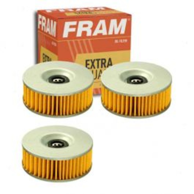 3 pc FRAM Extra Guard CH6002 Engine Oil Filters