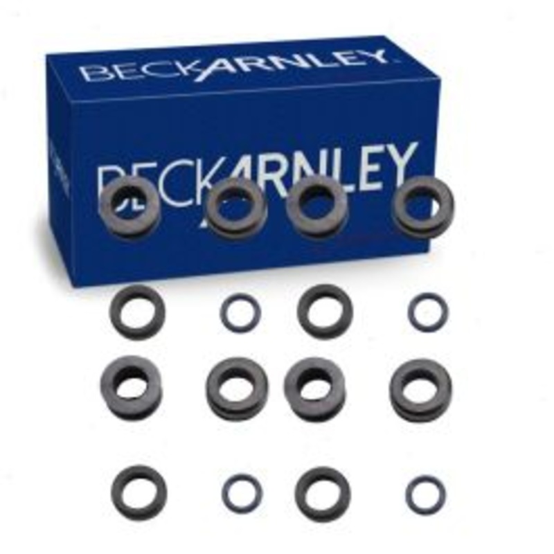 4 pc Beck/Arnley Fuel Injector O-Ring Kit for 1993 Isuzu Stylus 1.6L L4