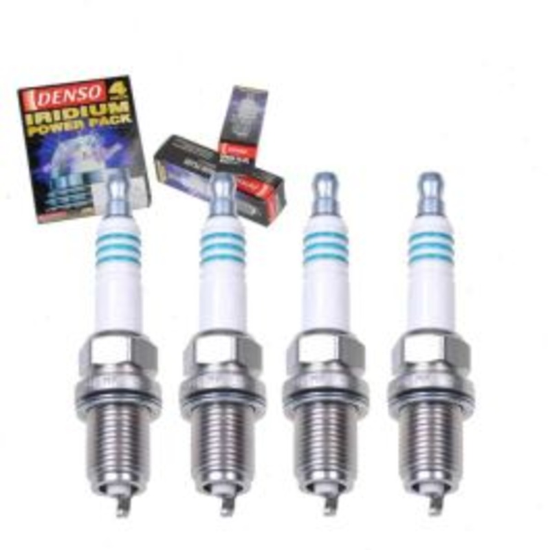4 pc DENSO Iridium Power Spark Plugs for 1982 Mercury LN7 1.6L L4