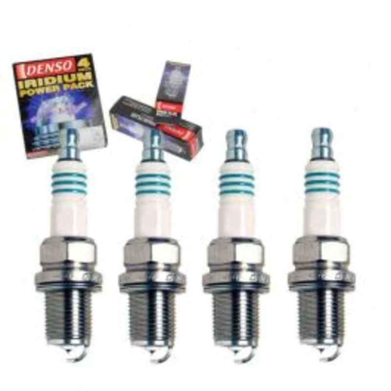 4 pc DENSO Iridium Power Spark Plugs for 2000-2004 Kia Spectra 1.8L 2.0L L4