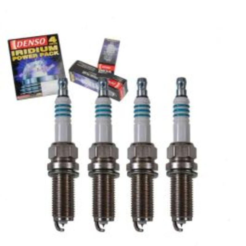 4 pc DENSO Iridium Power Spark Plugs for 2010-2012 Hyundai Santa Fe 2.4L L4