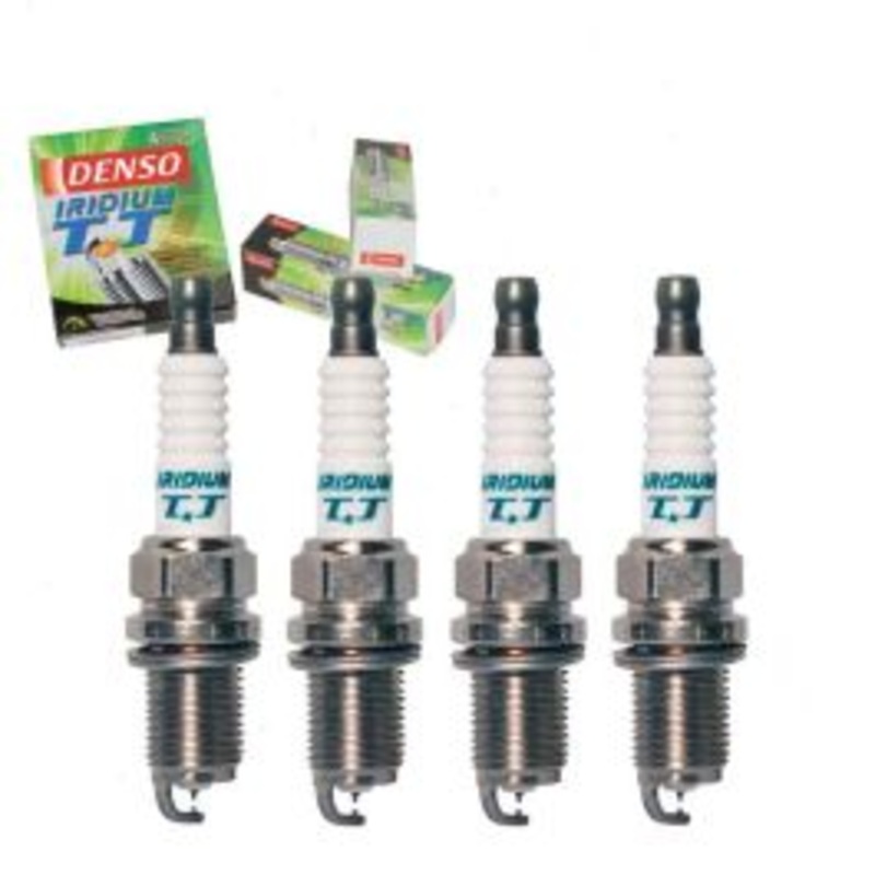 4 pc DENSO Iridium TT Spark Plugs for 2003 Mazda Tribute 2.0L L4