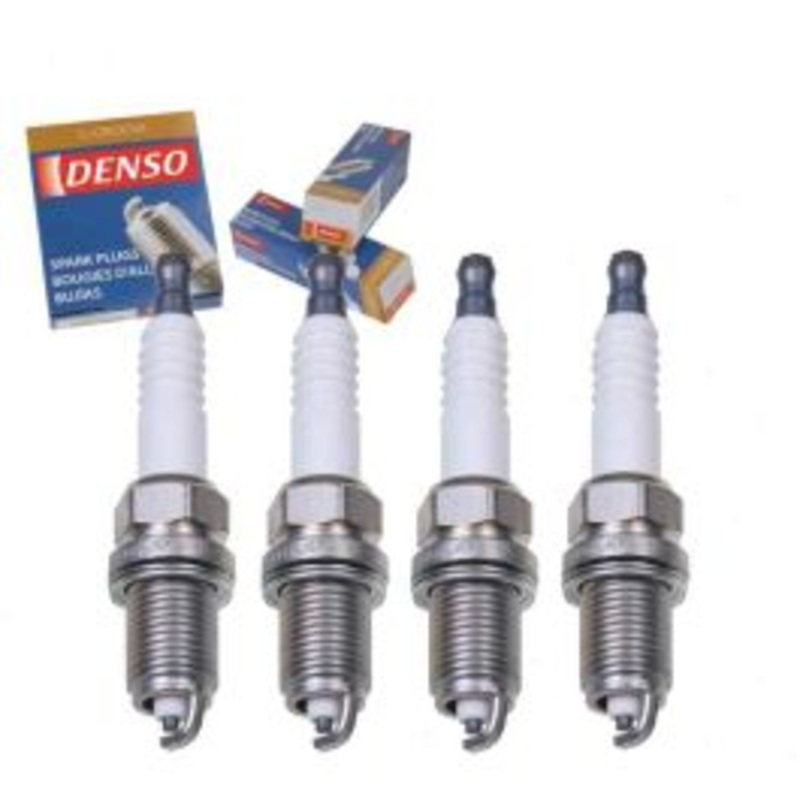 4 pc DENSO Standard U-Groove 3006 Q16R-U11 Spark Plugs