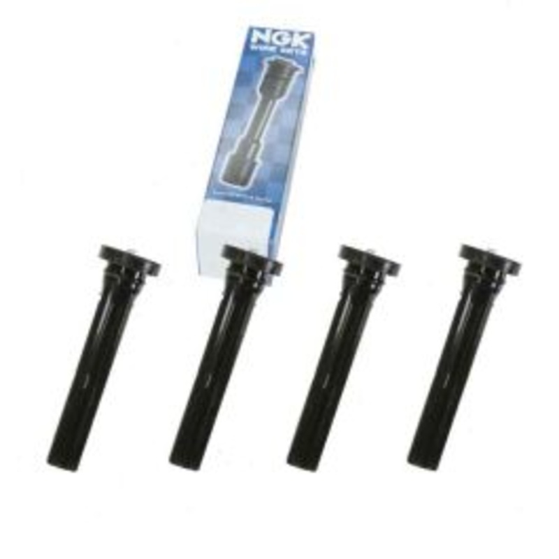 4 pc NGK 58952 Ignition Coil Boots