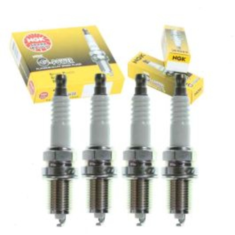 4 pc NGK G-Power Spark Plugs for 1981 Mercury Lynx 1.6L L4