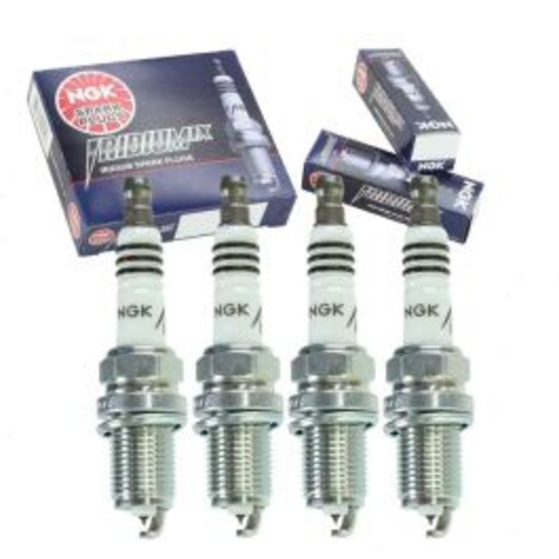 4 pc NGK Iridium IX Spark Plugs for 1997-1999 Mitsubishi Montero Sport 2.4L L4