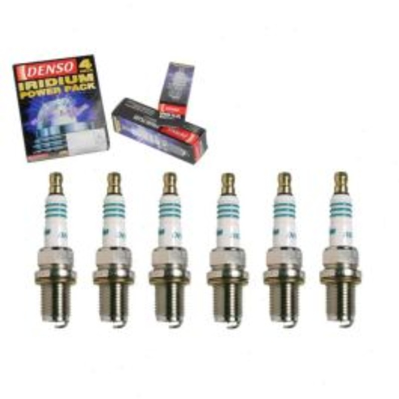 6 pc DENSO Iridium Power 5322 IK34 Spark Plugs