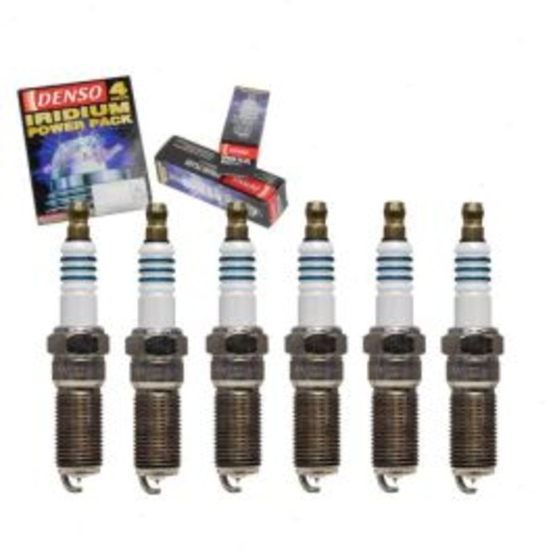 6 pc DENSO Iridium Power 5338 ITV16 Spark Plugs