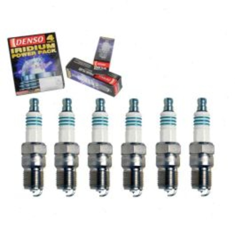 6 pc DENSO Iridium Power Spark Plugs for 1988-1993 Mercedes-Benz 300TE 3.0L L6