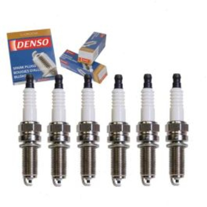 6 pc DENSO Standard U-Groove Spark Plugs for 2015-2016 Ram ProMaster 1500 3.6L V6