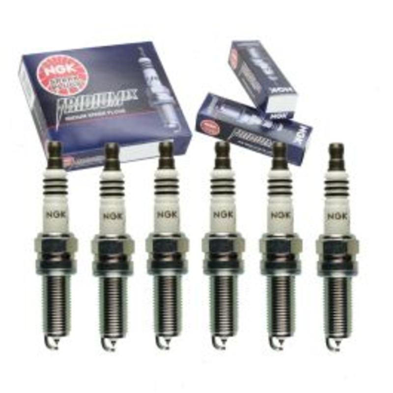 6 pc NGK Iridium IX Spark Plugs for 2011-2015 Jeep Grand Cherokee 3.6L V6