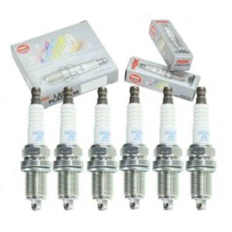 6 pc NGK Laser Platinum Spark Plugs for 1996-2002 Toyota 4Runner 3.4L V6