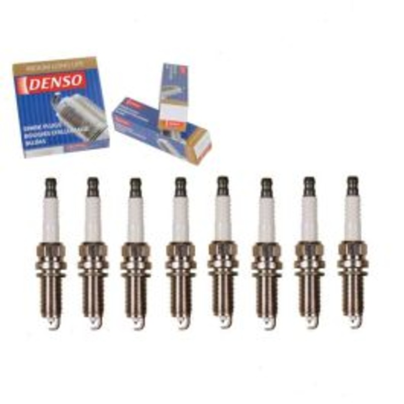 8 pc DENSO Iridium Long Life Spark Plugs for 2013-2015 Jaguar XFR-S 5.0L V8