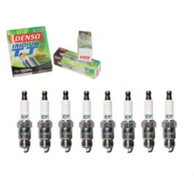 8 pc DENSO Iridium TT Spark Plugs for 1975-1988 Chevrolet G30 5.0L 5.7L 6.6L 7.4L V8
