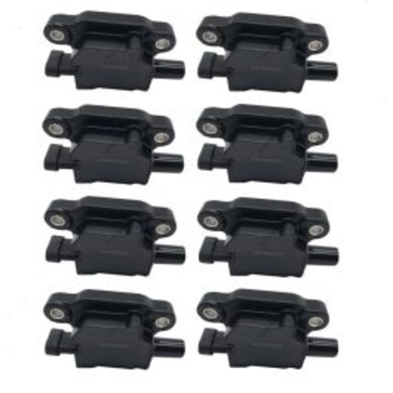 8 pc Hitachi Ignition Coils for 2005-2007 Buick Rainier 5.3L V8