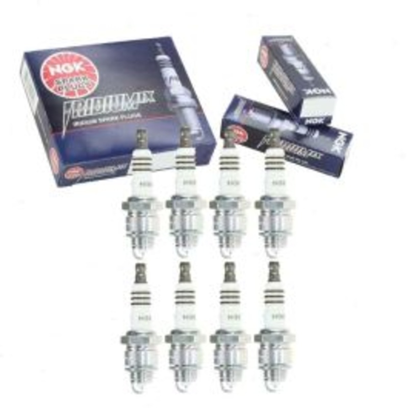 8 pc NGK Iridium IX Spark Plugs for 1966-1967 Oldsmobile Toronado 7.0L V8