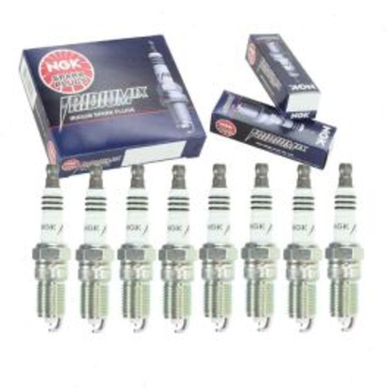 8 pc NGK Iridium IX Spark Plugs for 1996-1999 Chevrolet C2500 Suburban 5.7L 7.4L V8