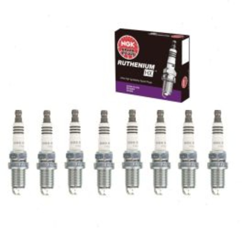 8 pc NGK Ruthenium HX Spark Plugs for 2003-2005 Honda Civic 1.3L L4