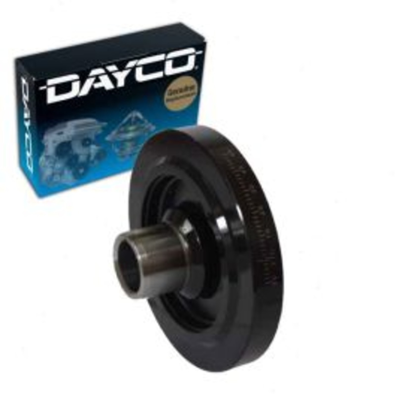 Dayco Engine Harmonic Balancer for 1975-1977 Pontiac Grand LeMans 5.7L 6.6L 7.5L V8