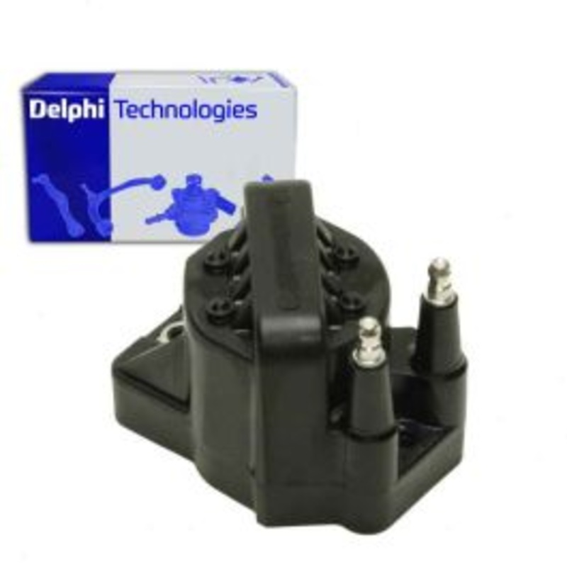 Delphi Ignition Coil for 1987-1991 Pontiac 6000 2.5L L4