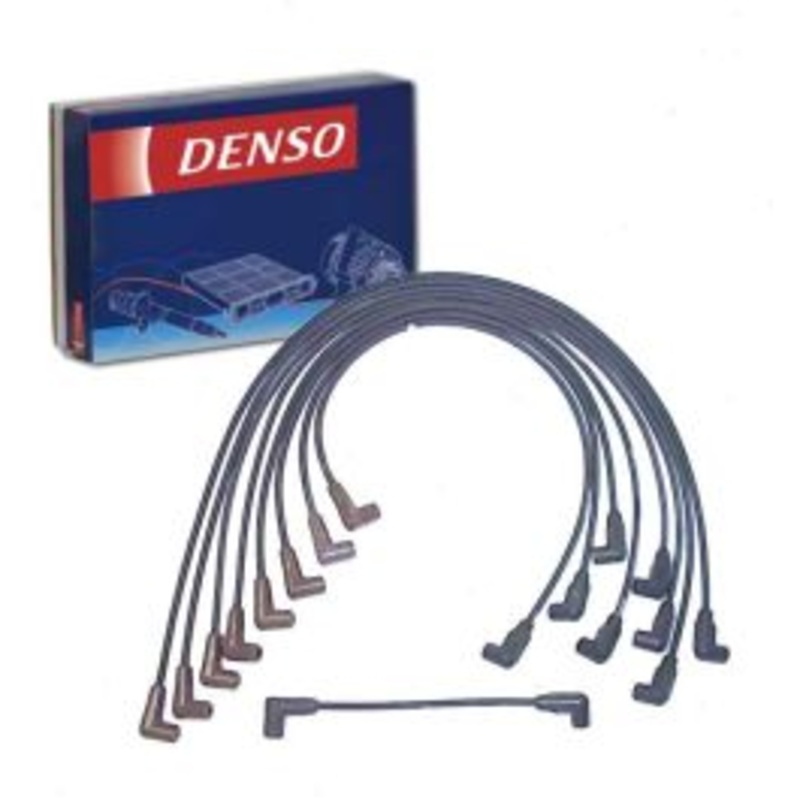 DENSO Spark Plug Wire Set for 1995 Chevrolet Tahoe 5.7L V8