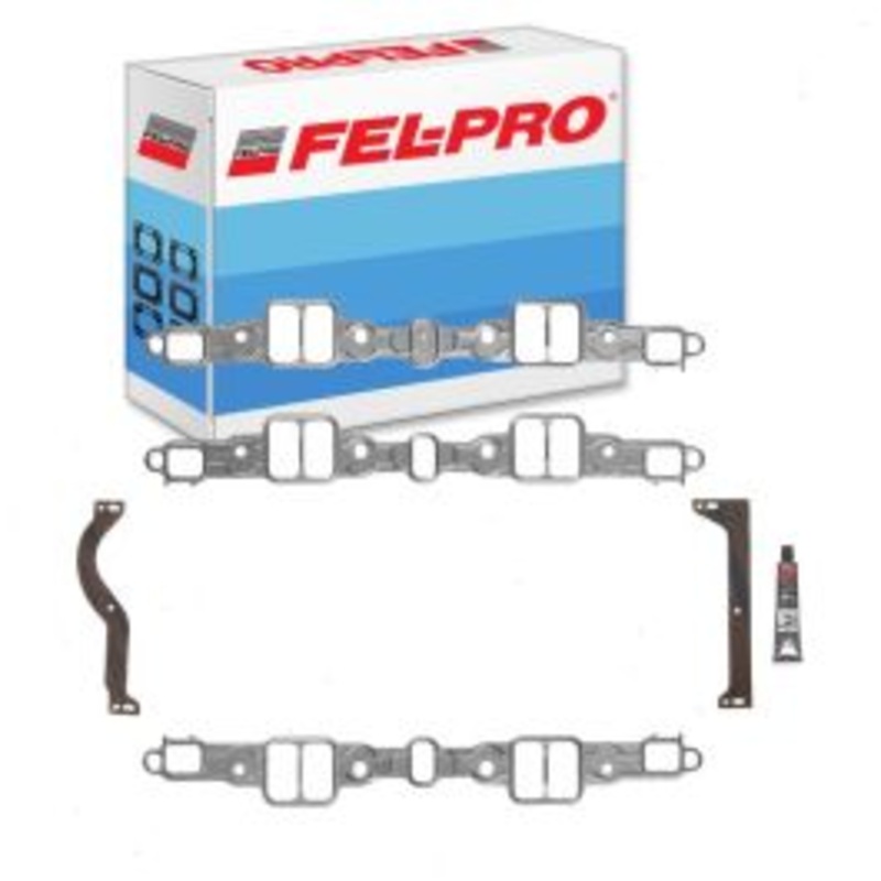 Fel-Pro Engine Intake Manifold Gasket Set for 1974 Dodge RM350 5.2L V8