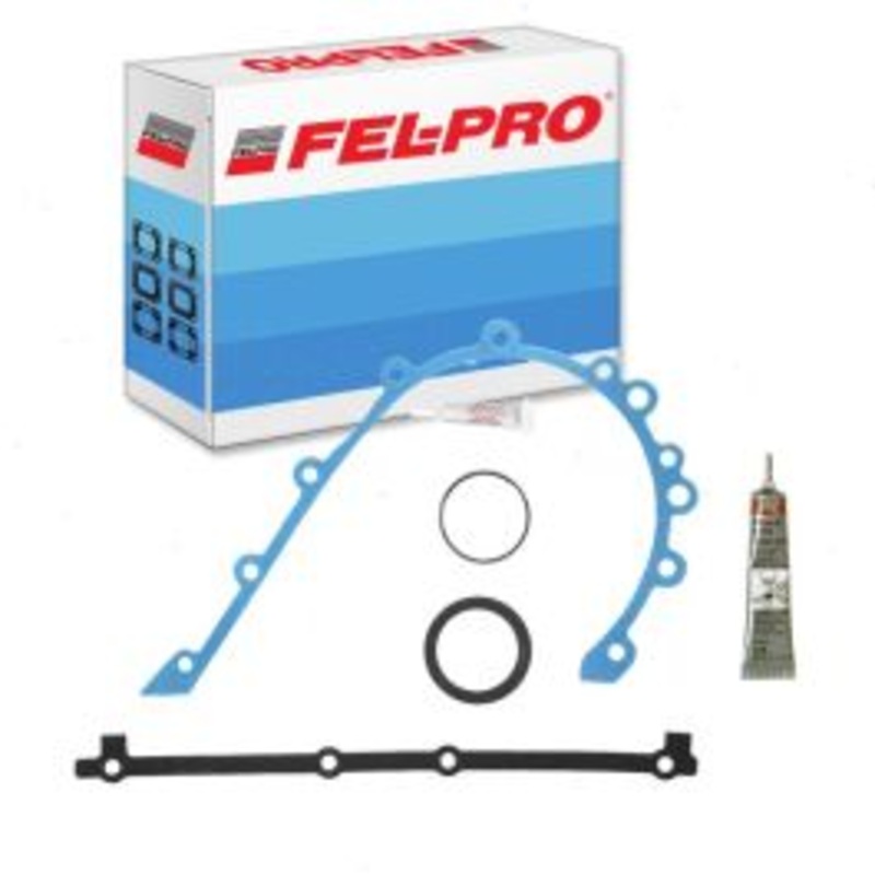 Fel-Pro Engine Timing Cover Gasket Set for 1970-1973 Jeep J-4500 3.8L 4.2L L6