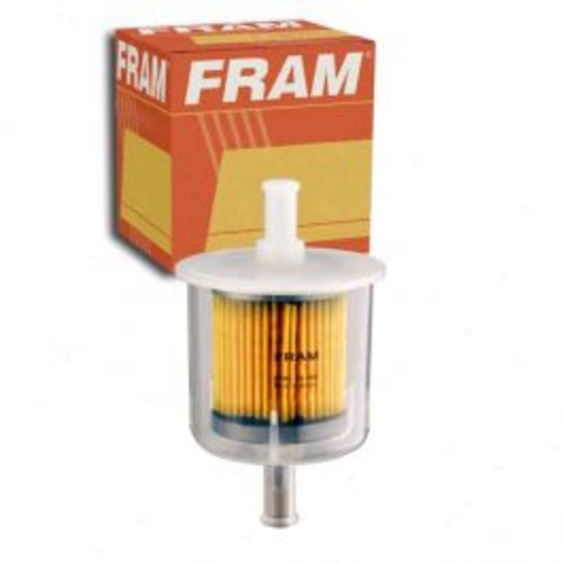 FRAM Fuel Filter for 1981 Plymouth PB150