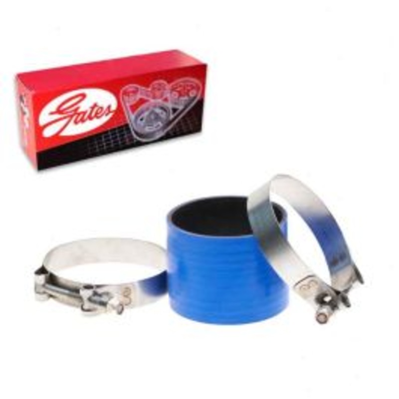 Gates Turbocharger To Engine Turbocharger Intercooler Hose Kit for 1999-2003 Ford F-350 Super Duty 7.3L V8