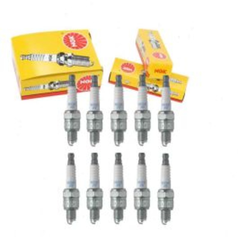 10 pc NGK Standard 6786 CR5HSB BLYB Spark Plugs