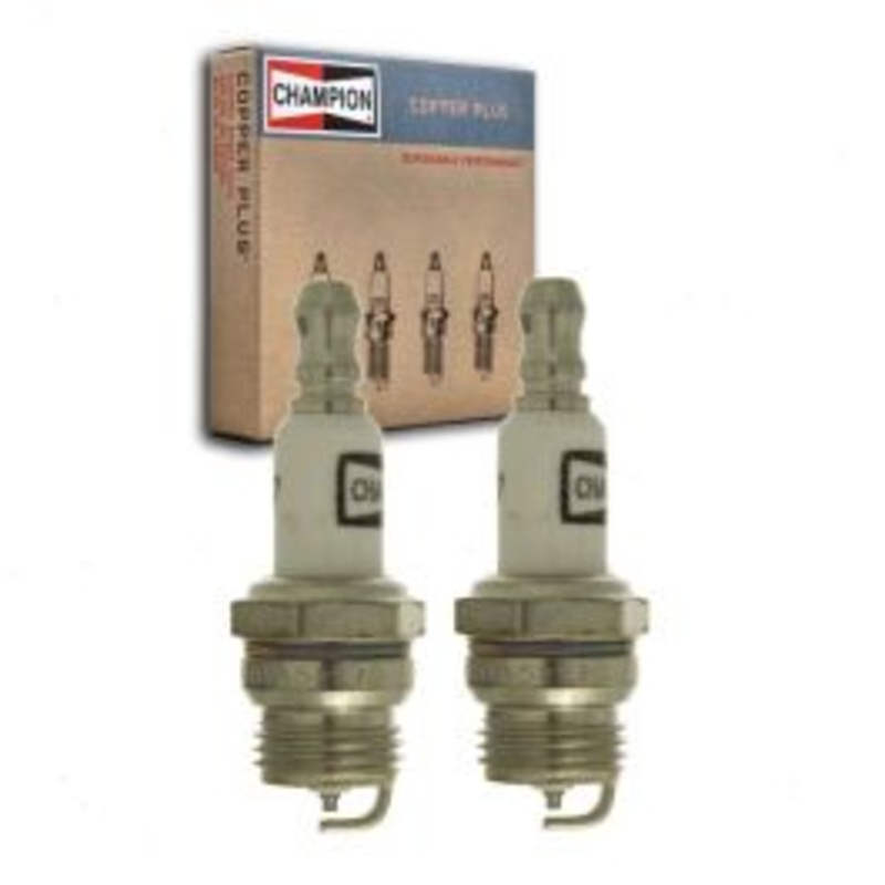 2 pc Champion Copper Plus 847S DJ8J Spark Plugs