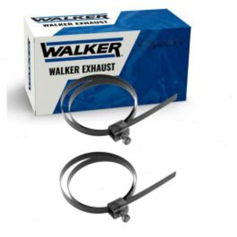 2 pc Walker Exhaust Muffler Straps for 1983-1988 Ford Ranger 2.0L 2.3L 2.8L L4 V6