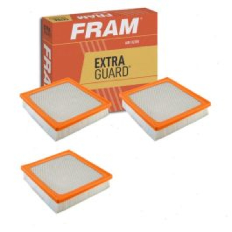 3 pc FRAM Extra Guard CA10755 Air Filters
