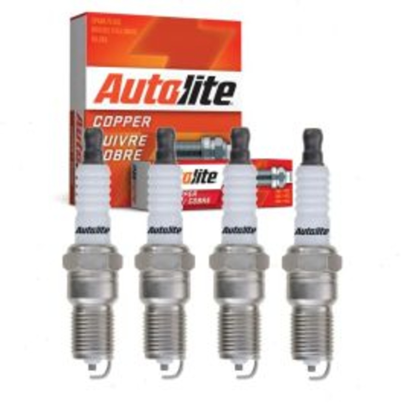 4 pc Autolite Copper Core Spark Plugs for 1996-2002 Chevrolet Cavalier 2.4L L4