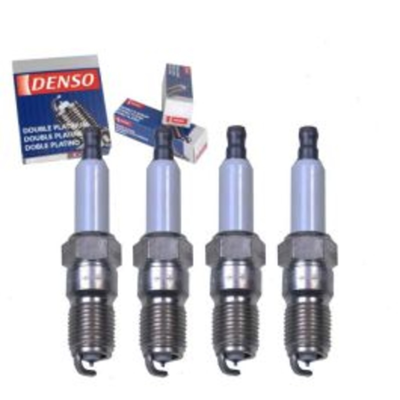4 pc DENSO Double Platinum Spark Plugs for 2005-2008 Mercury Mariner 2.3L L4