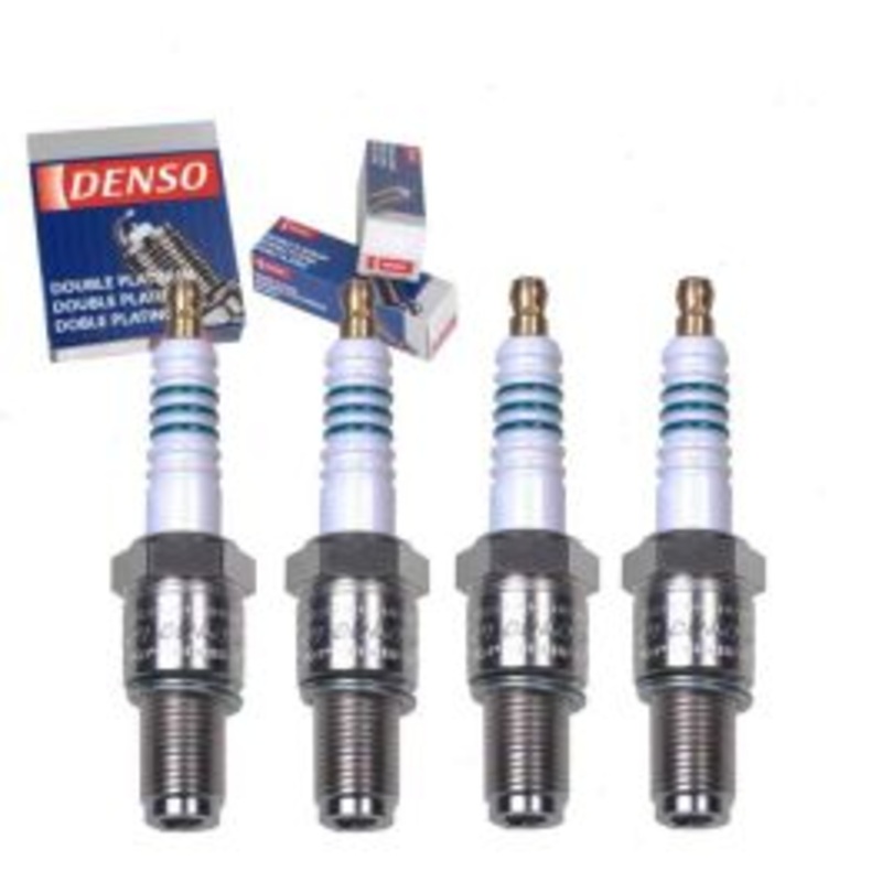 4 pc DENSO Double Platinum Spark Plugs for 2010-2015 Audi A4 2.0L L4