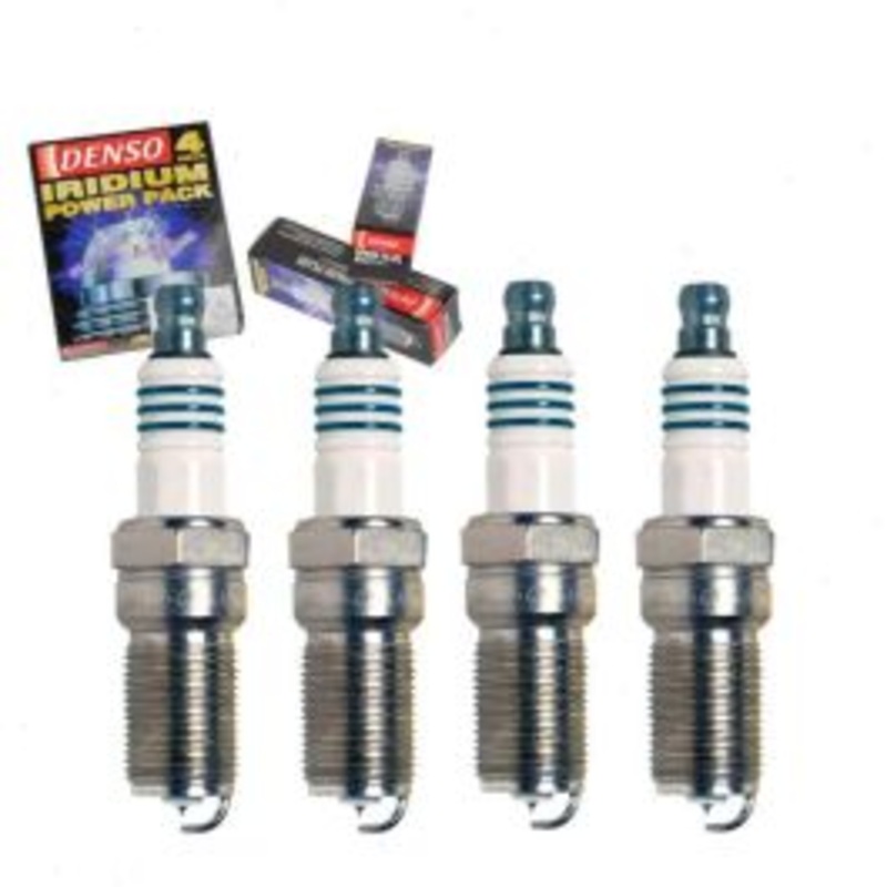 4 pc DENSO Iridium Power Spark Plugs for 2013-2016 Ford Taurus 2.0L L4