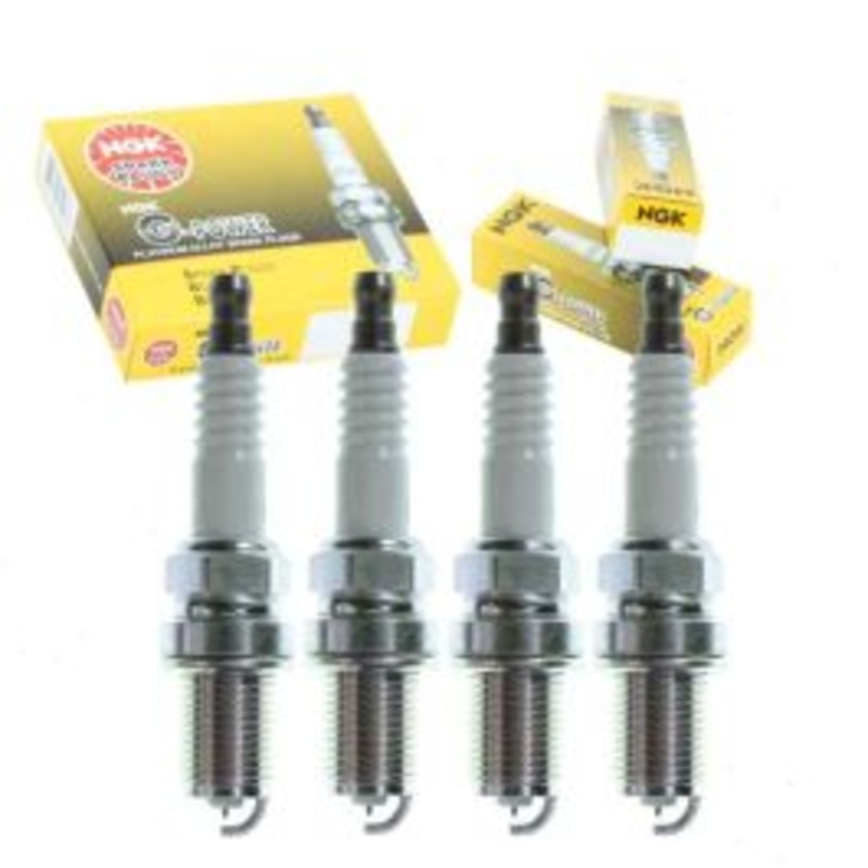 4 pc NGK G-Power Intake Side Spark Plugs for 1986-1988 Nissan Multi 2.0L L4