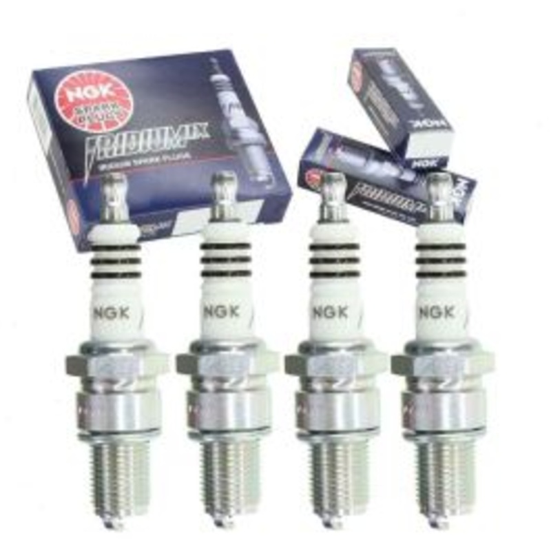4 pc NGK Iridium IX 3981 BR9EIX Spark Plugs