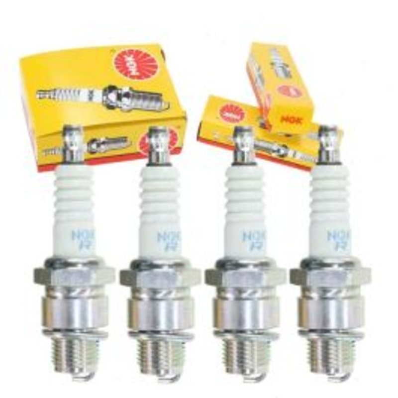 4 pc NGK Standard Spark Plugs for 1950-1953 Volkswagen Beetle 1.1L H4